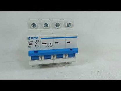 Tense Electrical 4 Pole AC Circuit Breaker in Pakistan