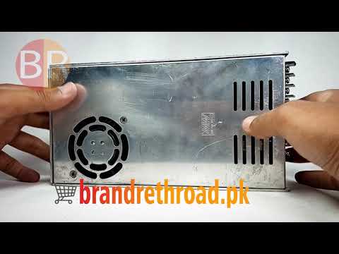 275W 5V 55A Power Supply Mean Well MW ﻿SP-320-5 Lotted in Pakistan