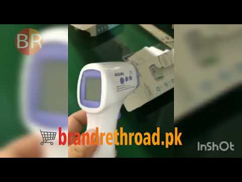 AIQURA AD 801 forehead thermometer in Pakistan