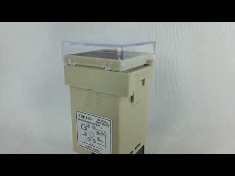 TCH-48D Digital Display Time Control Relay in Pakistan