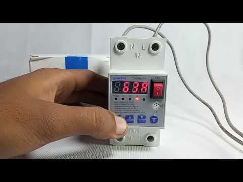 TOMZN Earth Leakage Protector 63A TOMPD-63 220V in Pakistan