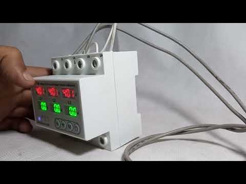 Three-Phase Adjustable Voltage Protector MR-FVA in Pakistan