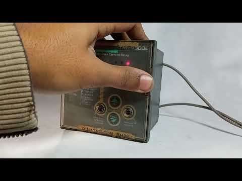 TM-9300s IDMT Over Current Relay Lotted in Pakistan