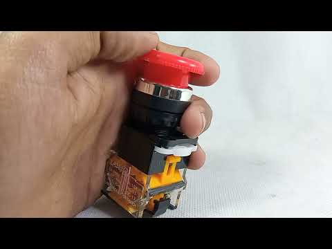 Emergency Stop Selector Switch Button Tik Tik in Pakistan