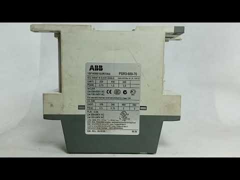 ABB Soft Starter PSR3-600-70 Lotted in Pakistan
