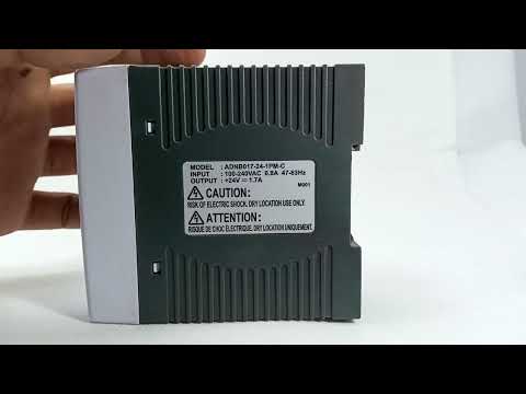 ADNB017-24-1PM-C 7A DIN Rail power supply Lotted in Pakistan