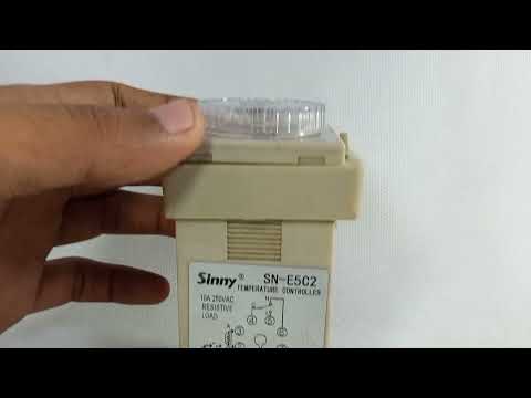 Sinny SN E5C2 Temperature Controller 0-100C in Pakistan