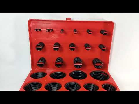 O-Ring Assortment Rubber Kit 382 Pieces 30 Sizes In Pakistan