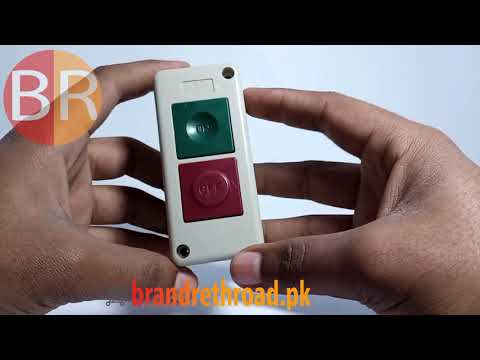 Control Push Button BT-2  AC 250V 3A