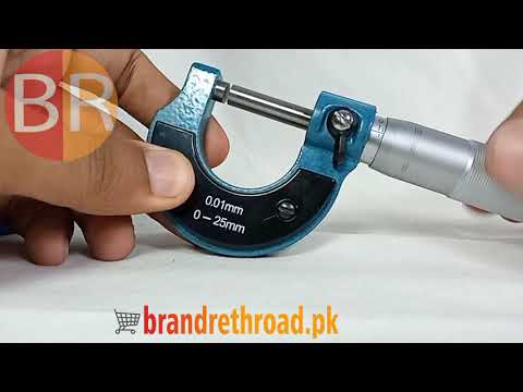 Micro-meter Screw Gauge Micrometer Caliper 0-25 mm in Pakistan