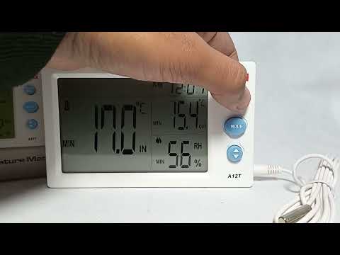 UT A12T Digital LCD Indoor Outdoor Thermometer in Pakistan