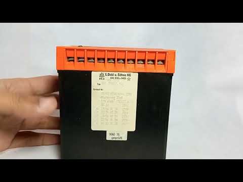 DOLD Emergency stop module BN 5983 in Pakistan