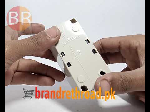 CNTD HQ Power Pushbutton Switch 2.2kW 15A 3P CBSP-315 in Pakistan