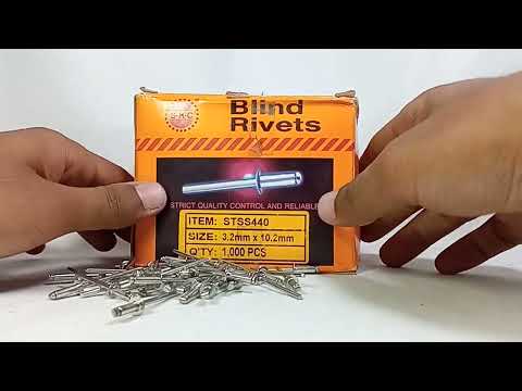 Blind Rivet STSS440 in Pakistan