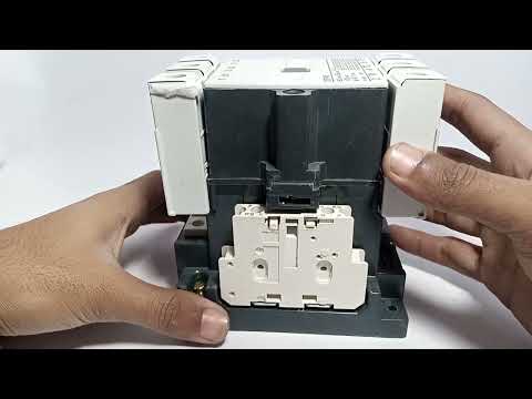 DIN Rail 3TF46 Siemens Contactor 45 AMP 3 Pole in Pakistan