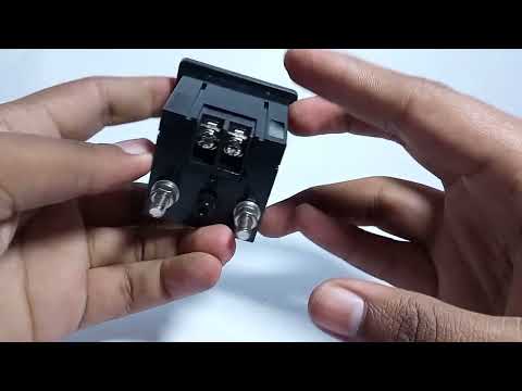 99T1-5A Indicator Type AC 5A Frequency Meter AC200-500V in Pakistan