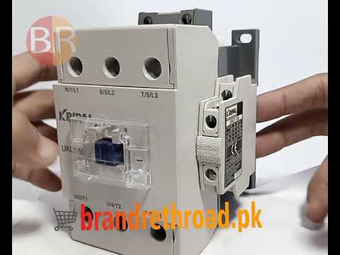 Kripal UKC1-22 Contactor 3 Pole Relay 120V Coil in Pakistan 