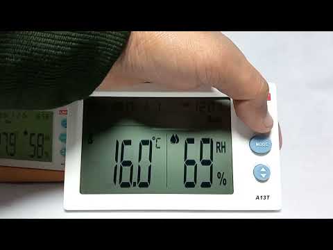 UNI T Temperature Humidity Meter A13T in Pakistan
