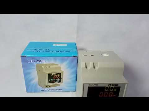 D52-2066 Multi Function Digital Meter in Pakistan