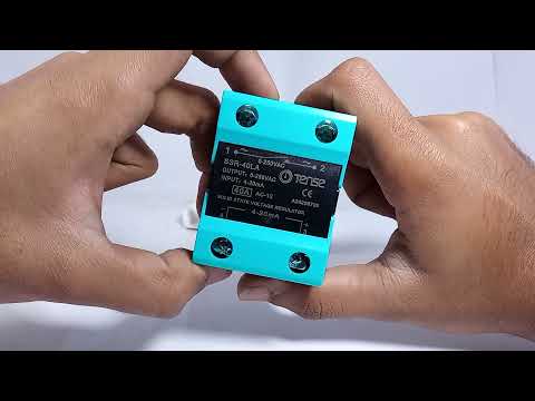 Solid State Relay Voltage Regulator SSR-40LA Tense in pakistan