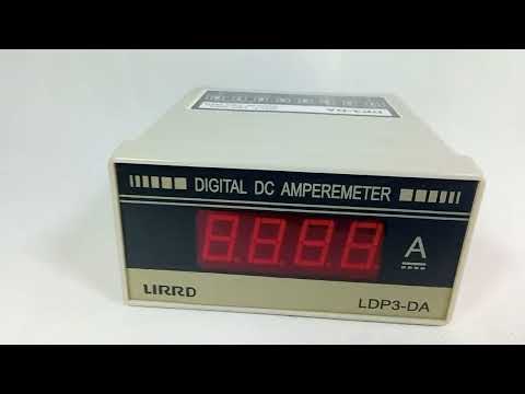 LDP3-DA Digital DC Ampere Meter LIRRD in Pakistan