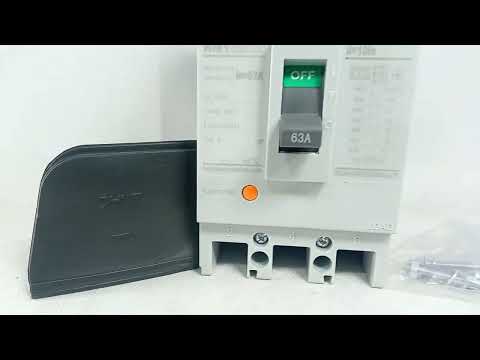 Chint Molded Case Circuit Breaker 3 Pole MCCB 63A in Pakistan