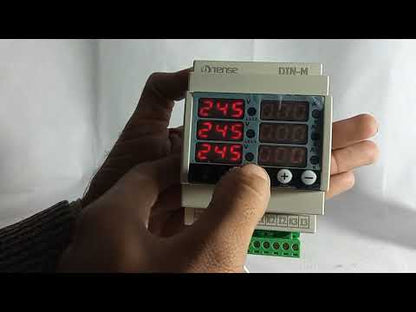 Tense Digital Display Meter DIN-M Three Phase Voltage Current Frequency and Power Meter in Pakistan