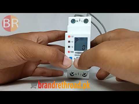Adjustable Din Rail Low Voltage, Protective Device, Current Limit Protection