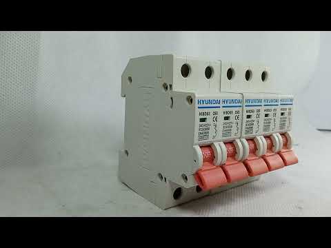 HYUNDAI Miniature Circuit Breaker EN60898 HIBD63 in Pakistan