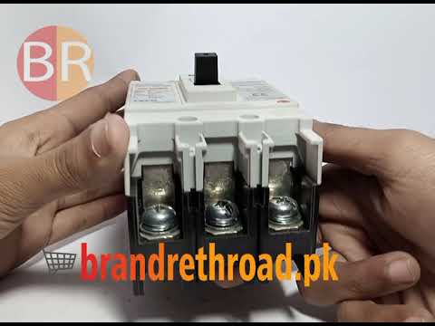 AC circuit breaker TO Series E type, 400V up to 15kA in Pakistan