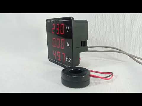 Encore CH 72 Digital Meter AC Voltage Power Frequency Combination Meter in Pakistan